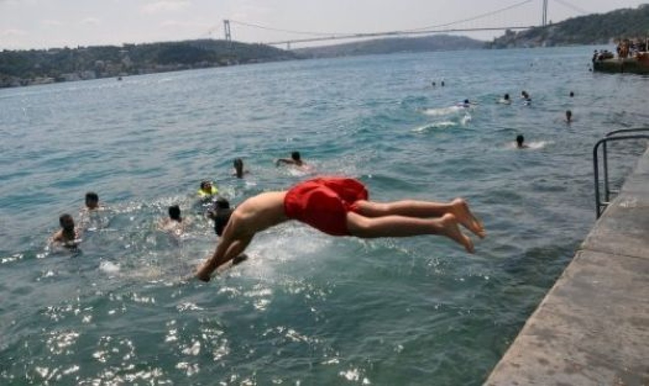 İstanbul 39 Dereceyi Gördü