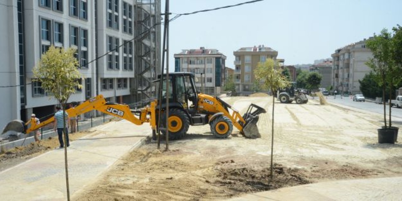 Beylikdüzü parklarına kavuşuyor