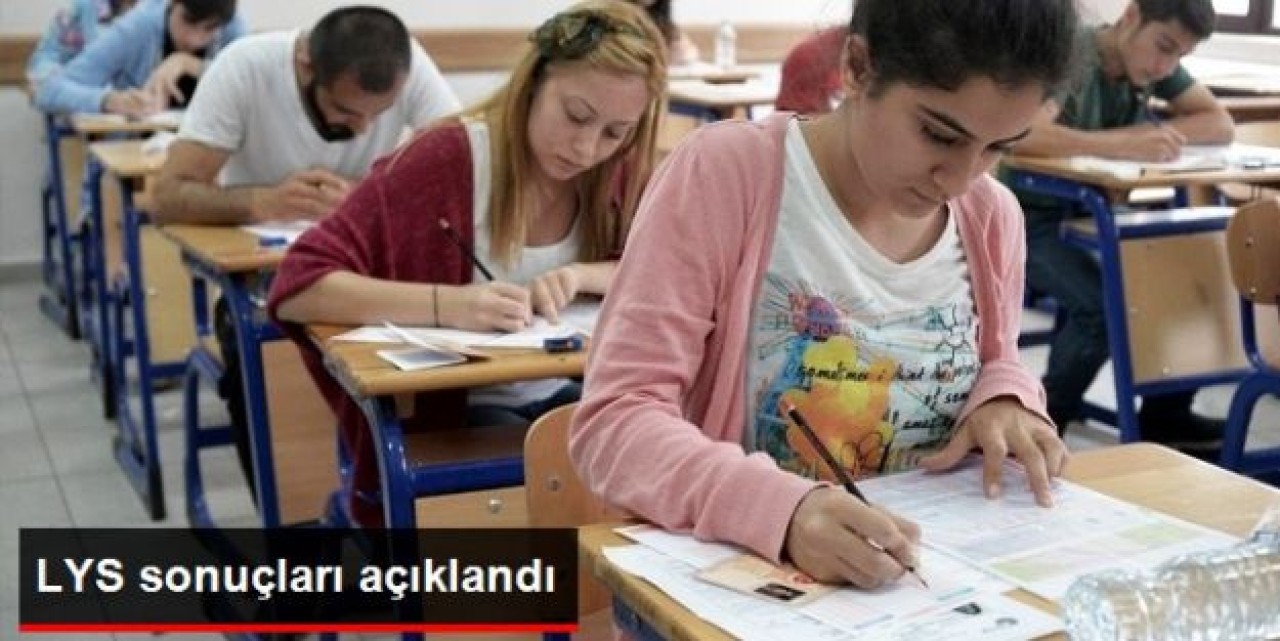 2014 LYS sonuçları açıklandı