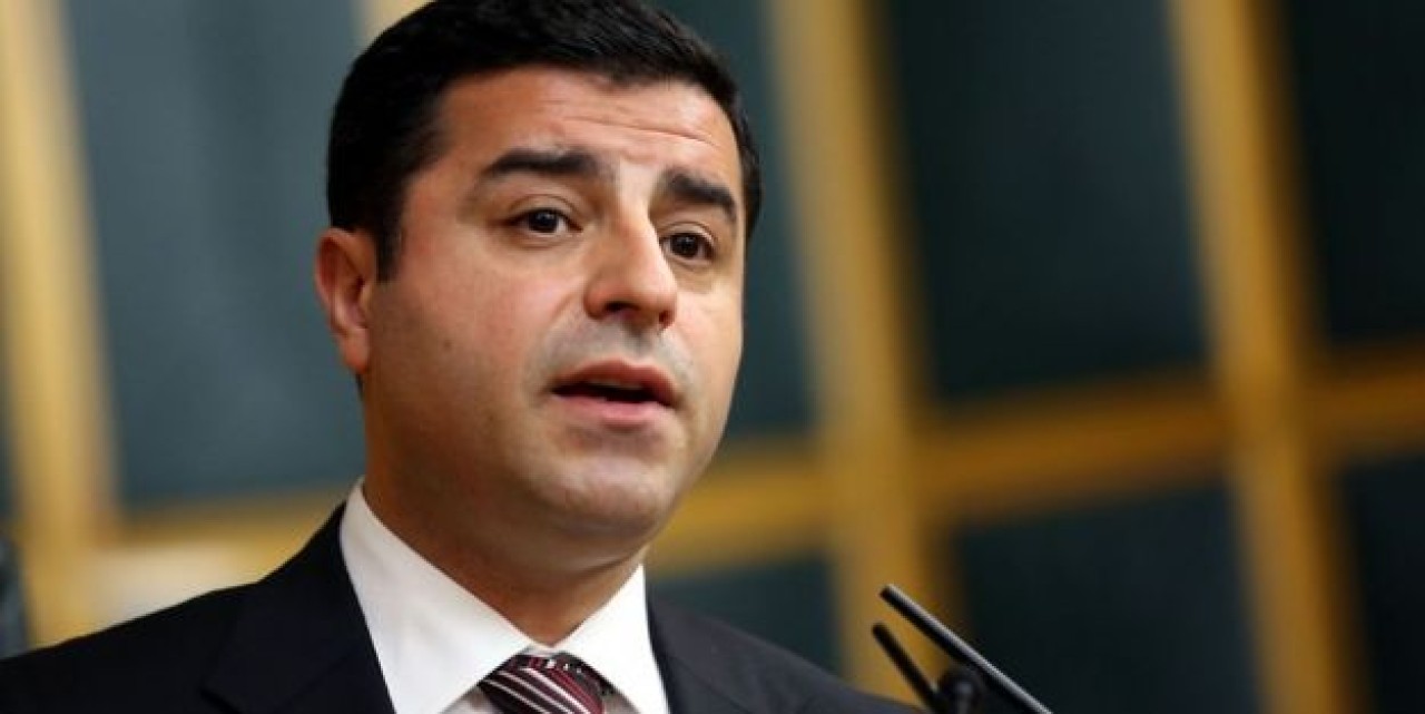 HDP'nin cumhurbaşkanı adayı Demirtaş