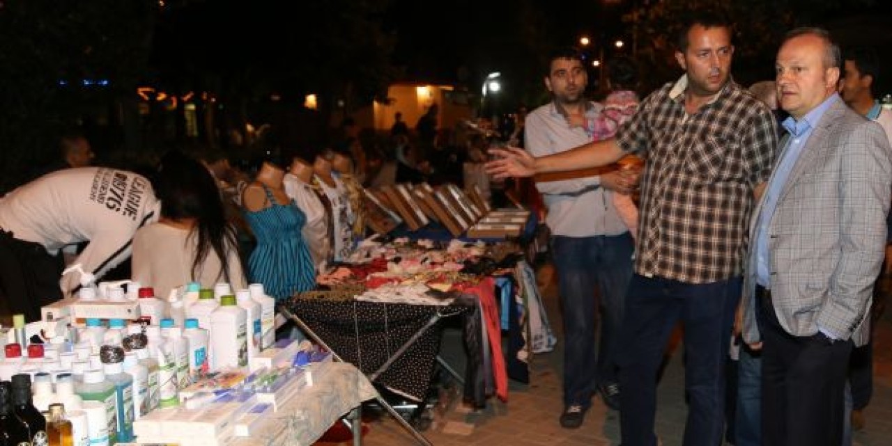 Gece Pazarı’na yeni düzenleme