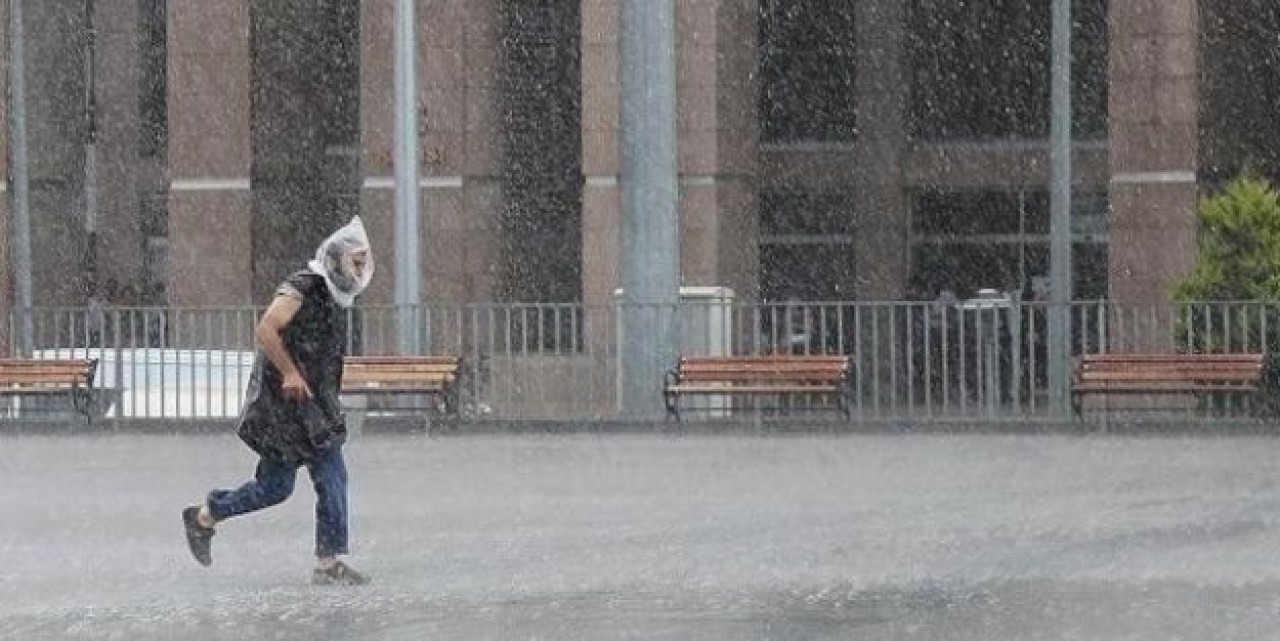 İstanbul için sağanak yağış uyarısı