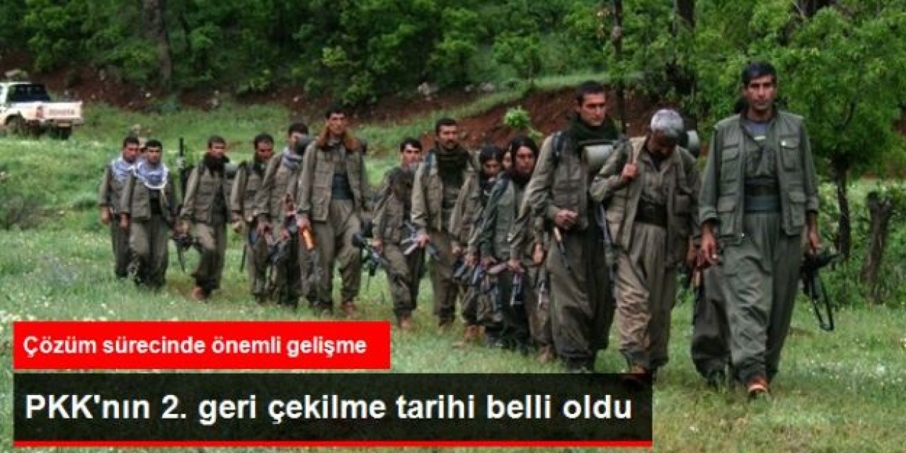 PKK, Geri Çekilmeyi Eylül Ayında Yeniden Başlatacak