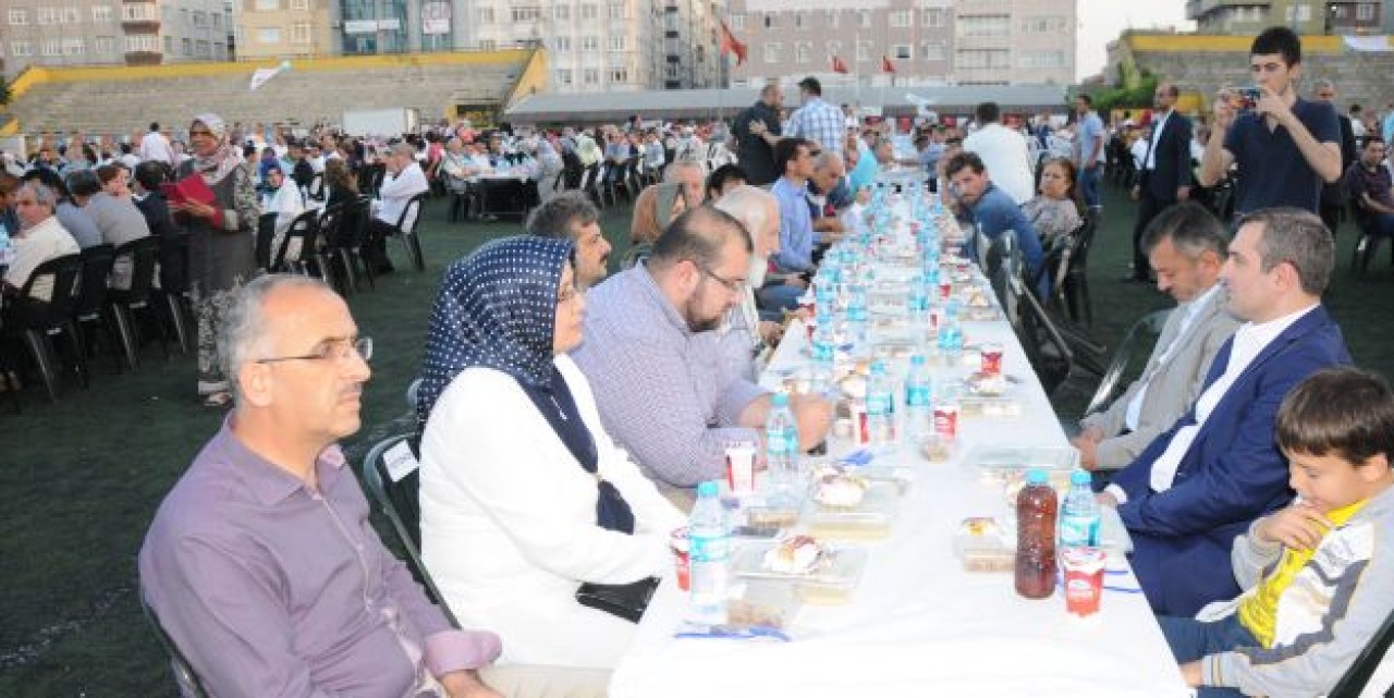 Avcılar'da vefa iftarı