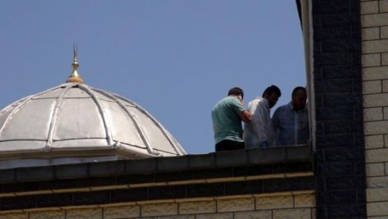 Esenyurt'taki Muhammediye Camii'ne ikinci saldırı