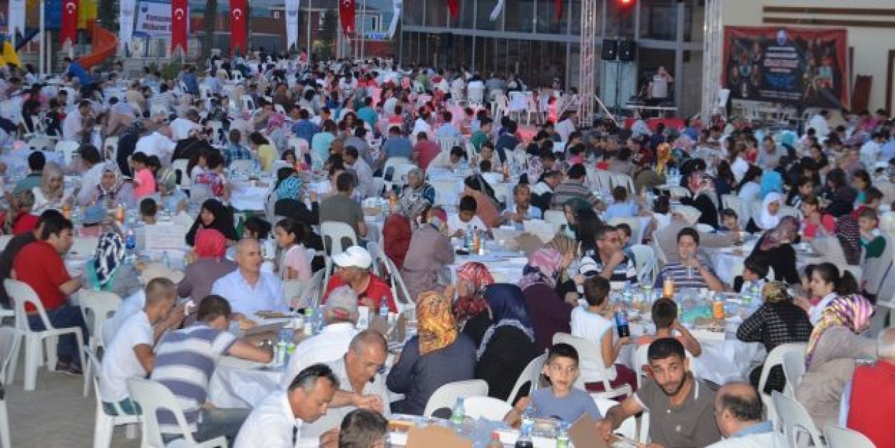 AkgünTepeciklilerle iftarda buluştu