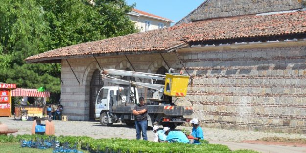 Kültürpark festivale hazırlanıyor