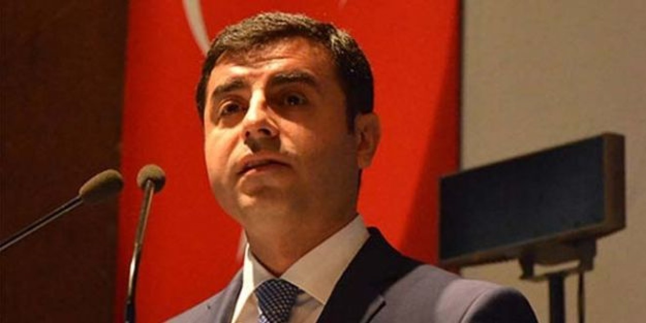 Demirtaş: Gidişatı değiştirmek elinizde