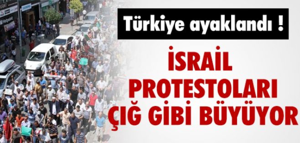 TÜRKİYE AYAKLANDI ! PROTESTOLAR SÜRÜYOR...