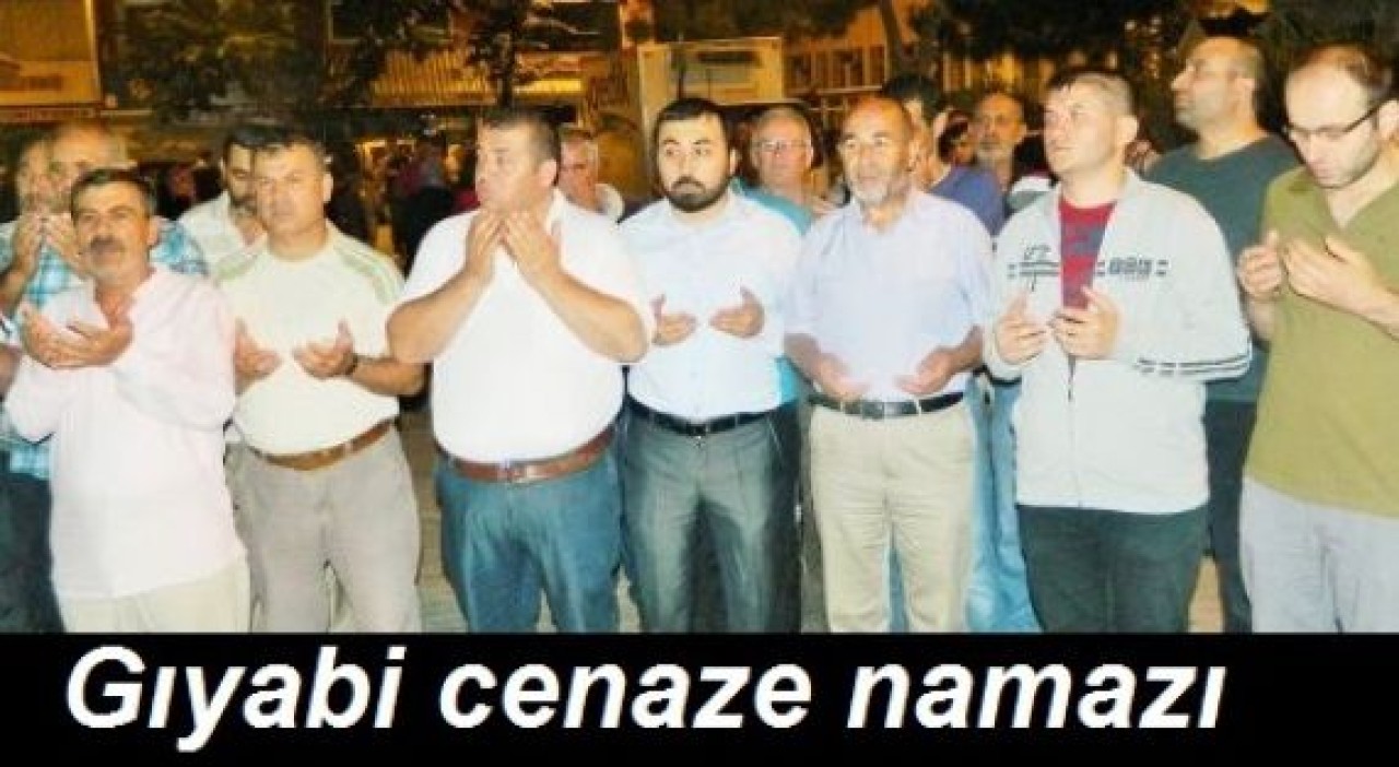 Gıyabi cenaze namazı