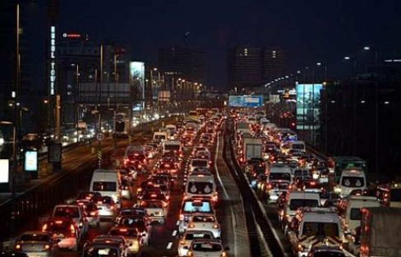 Trafik çilesi erken başladı