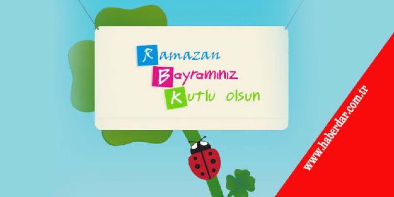 İyi bayramlar…