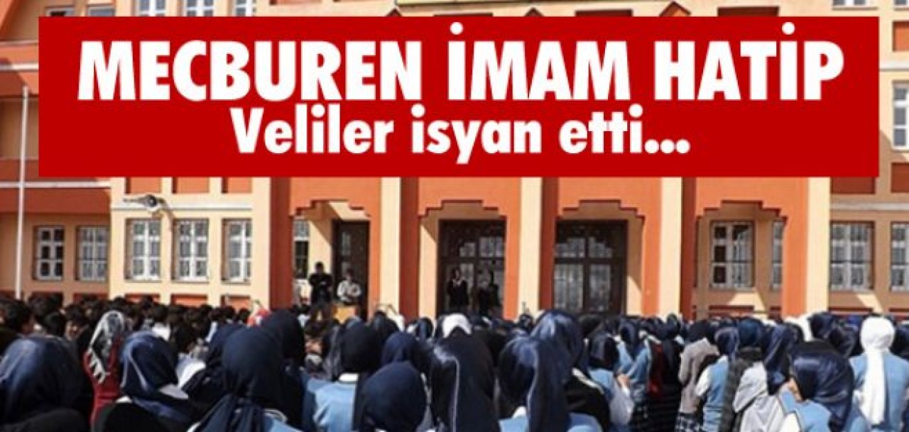 İmam Hatip okulları zorunlu oldu !