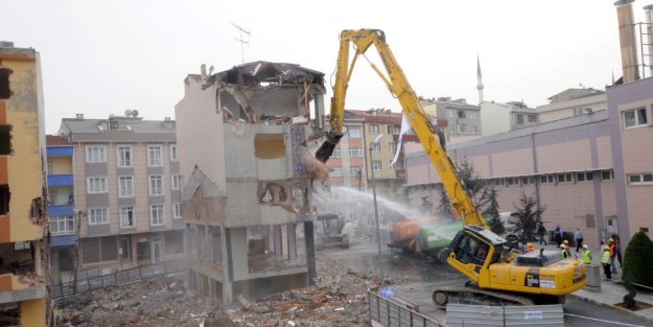 İstanbul’da kentsel dönüşüm çalışmaları hızla devam ediyor