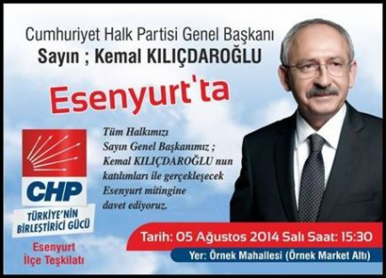 ESENYURT'A GELİYOR