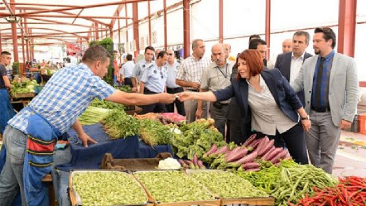 Benli'den pazar denetimi