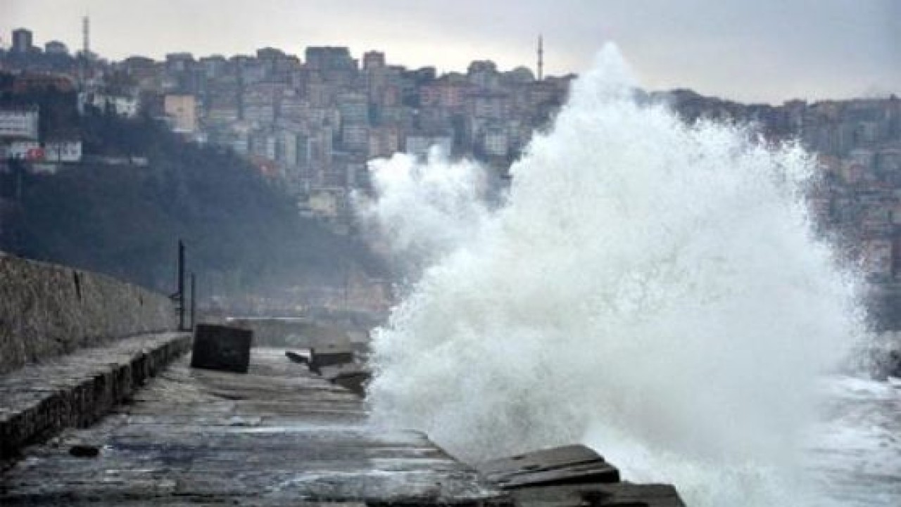 İstanbul için fırtına uyarısı