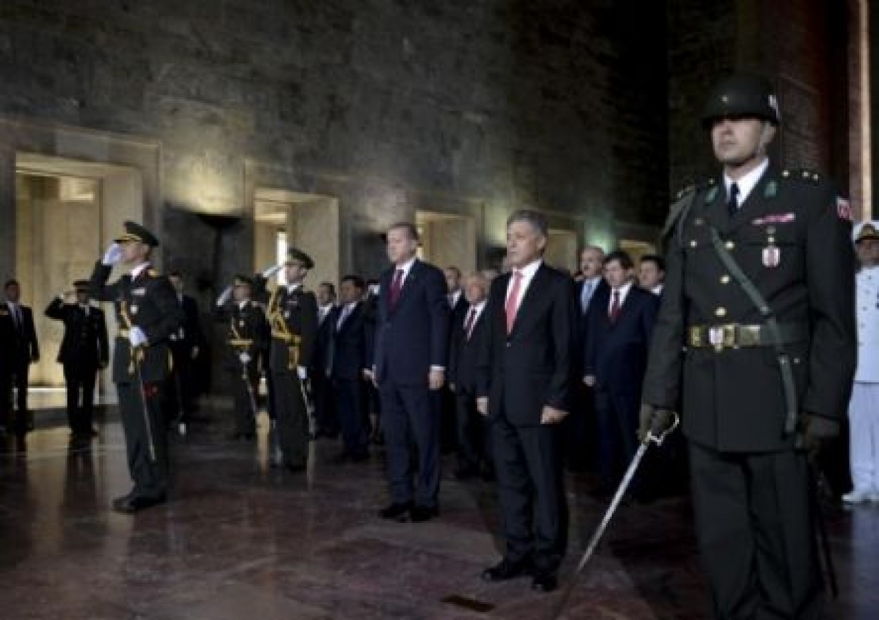 30 Ağustos İçin Anıtkabir'de İlk Tören