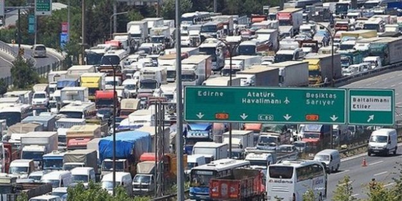 İstanbul'da bugün bu yollara dikkat