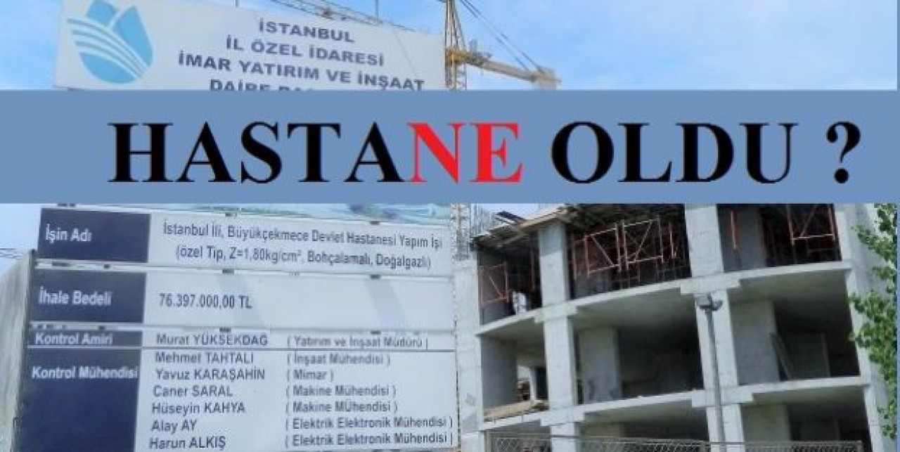 HASTANE İNŞAATI NEDEN DURDU ?