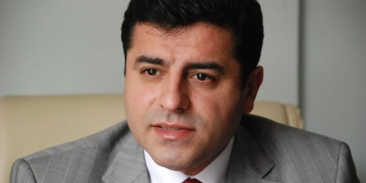 Demirtaş'tan CHP'ye Birleşme Çağrısı