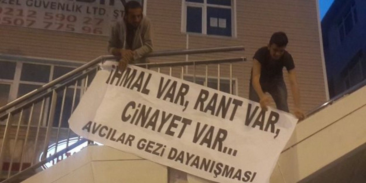 Gezi Dayanışması faciayı protesto etti