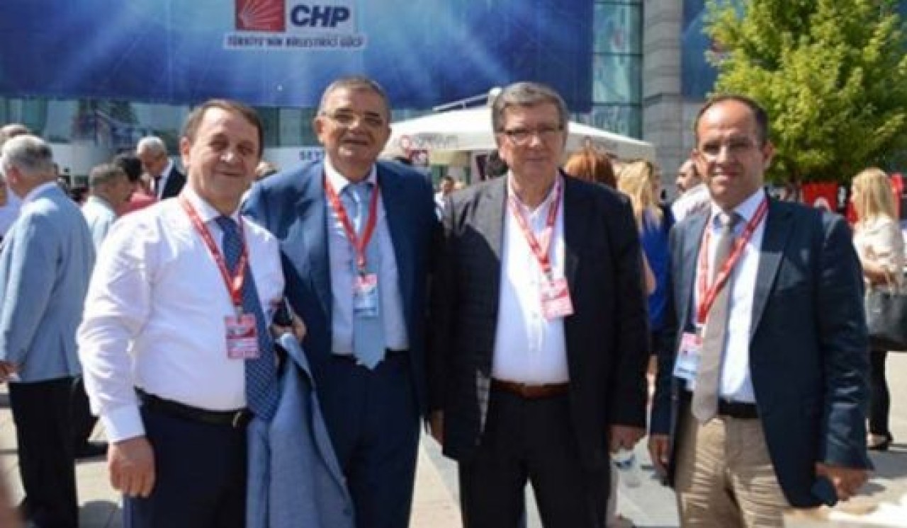 CHP'li delegeler  hasret giderdi