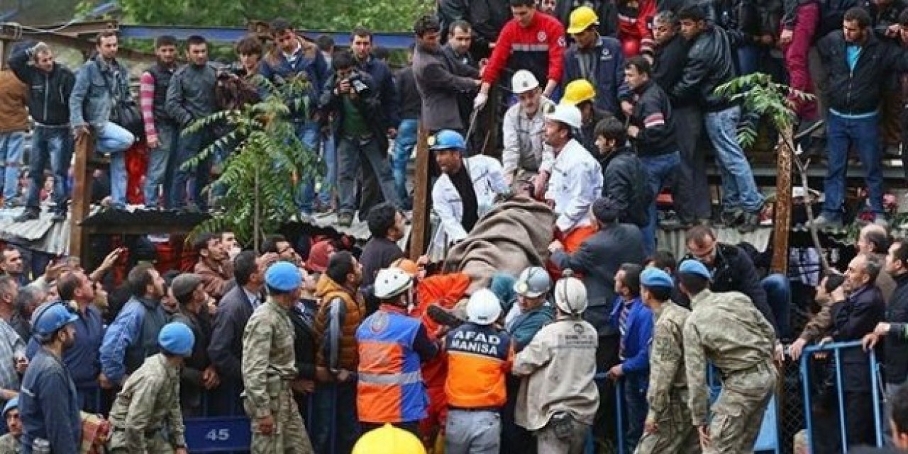 301 işçiye mezar olan madende işbaşı