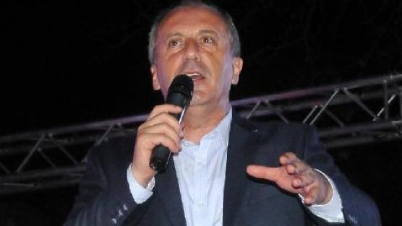 Muharrem İnce mitinglere başlıyor