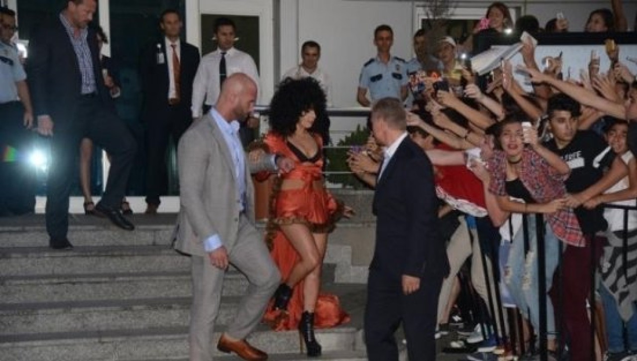 Lady Gaga, İstanbul'a geldi