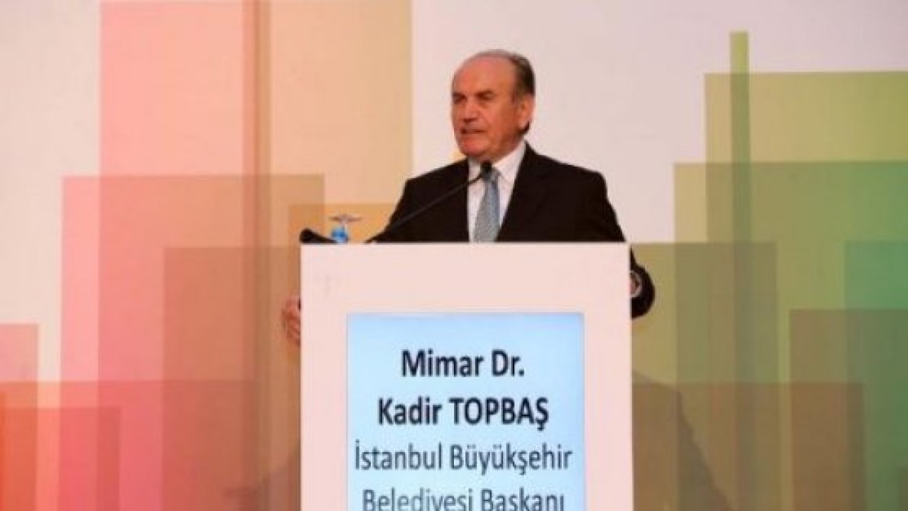 Topbaş'tan İstanbul için yeni planlar