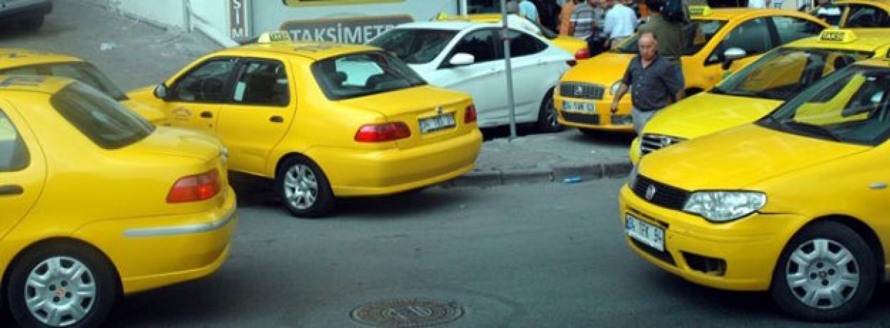 İstanbul'da taksiciler 22 Eylül'de kontak kapatacak