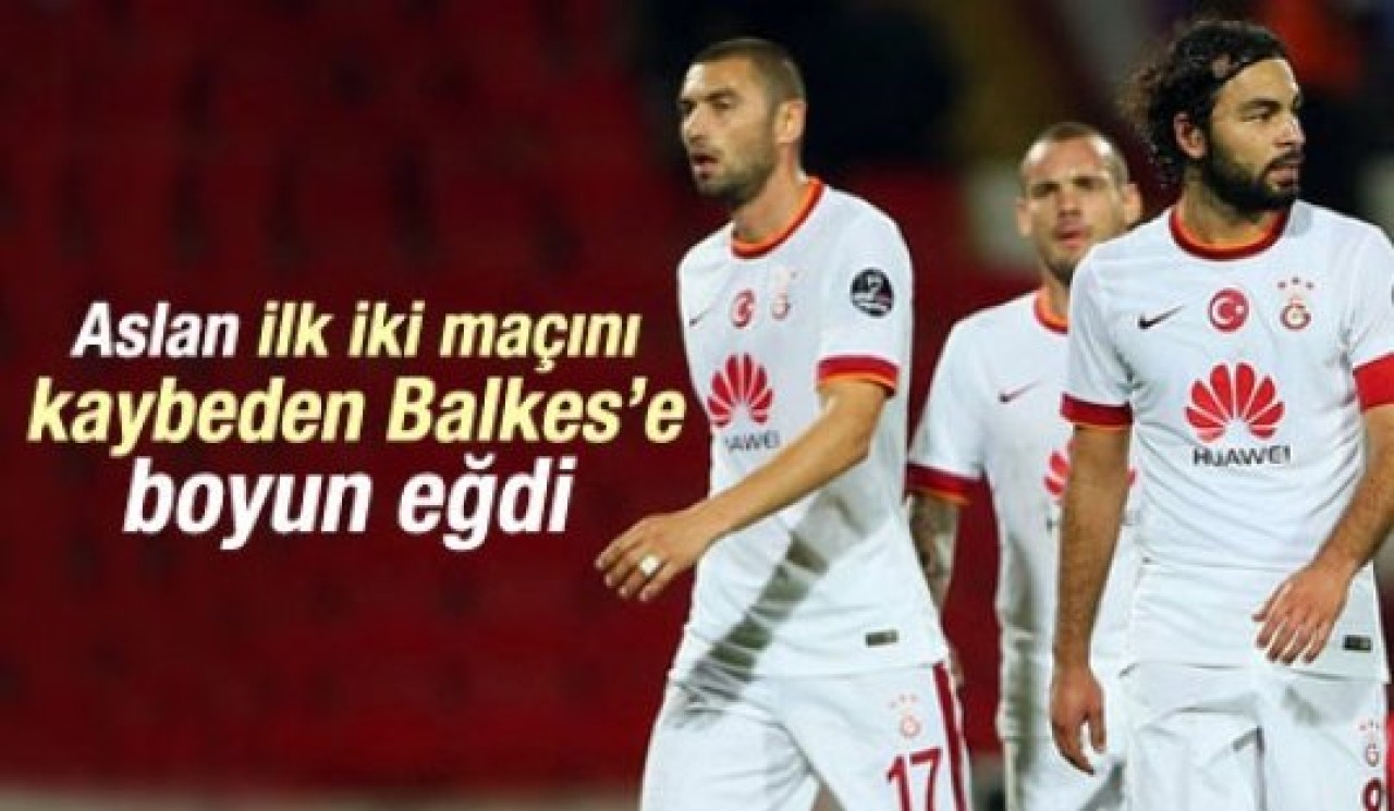 Galatasaray, Balıkesir&#39;den eli boş döndü