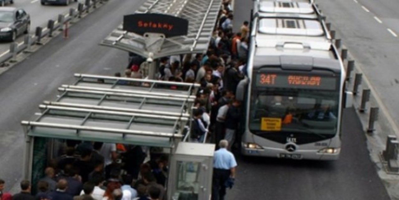 Avcılar Topkapı Metrobüs Yolu 1 Hafta Değişecek