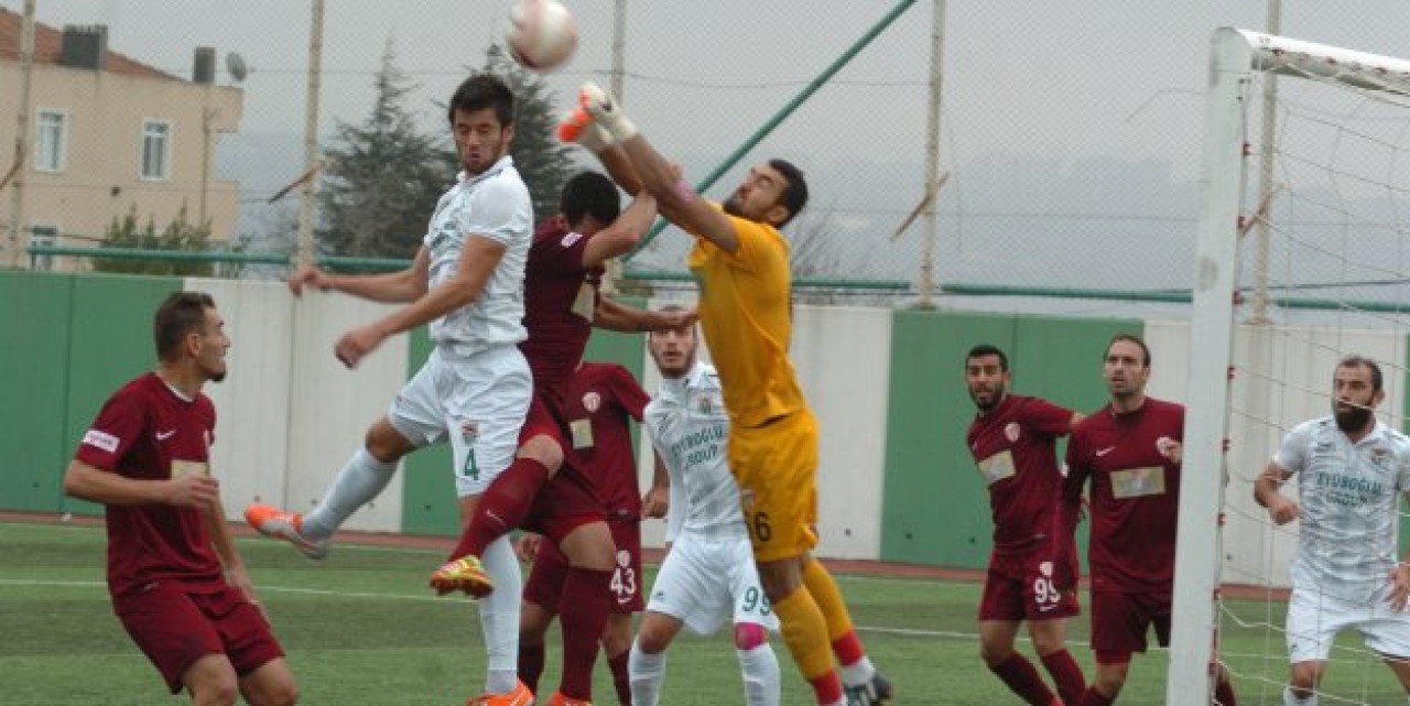 Tepecikspor, evinde yok: 0-2