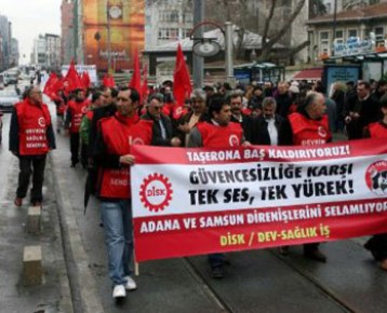 Kadıköy'de eylem günü