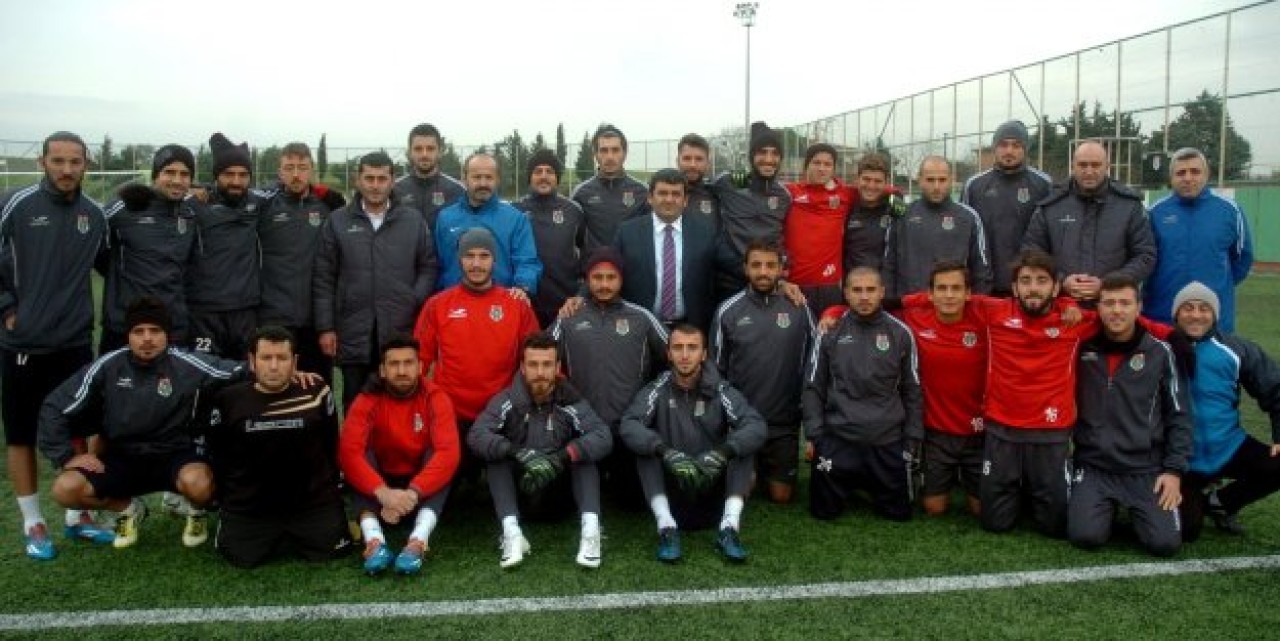 Tepecikspor, bugün topbaşı yapıyor