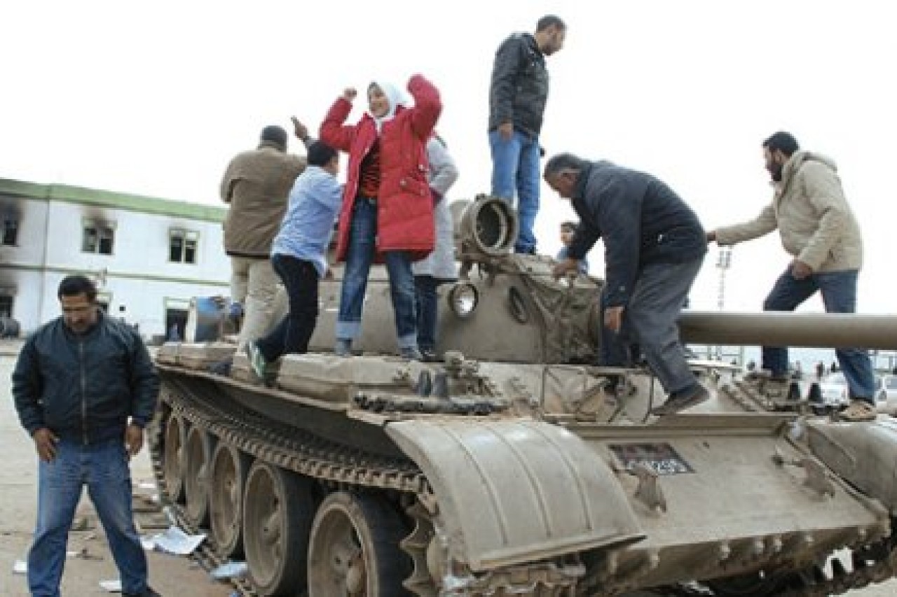 Libya'yı Türklere veya İtalyanlara bırakmayız