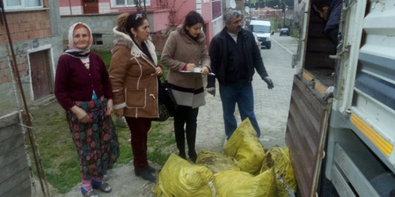 Yakacak yardımı devam ediyor