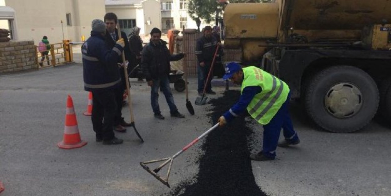 Yol Bakım, Onarım Çalışmaları