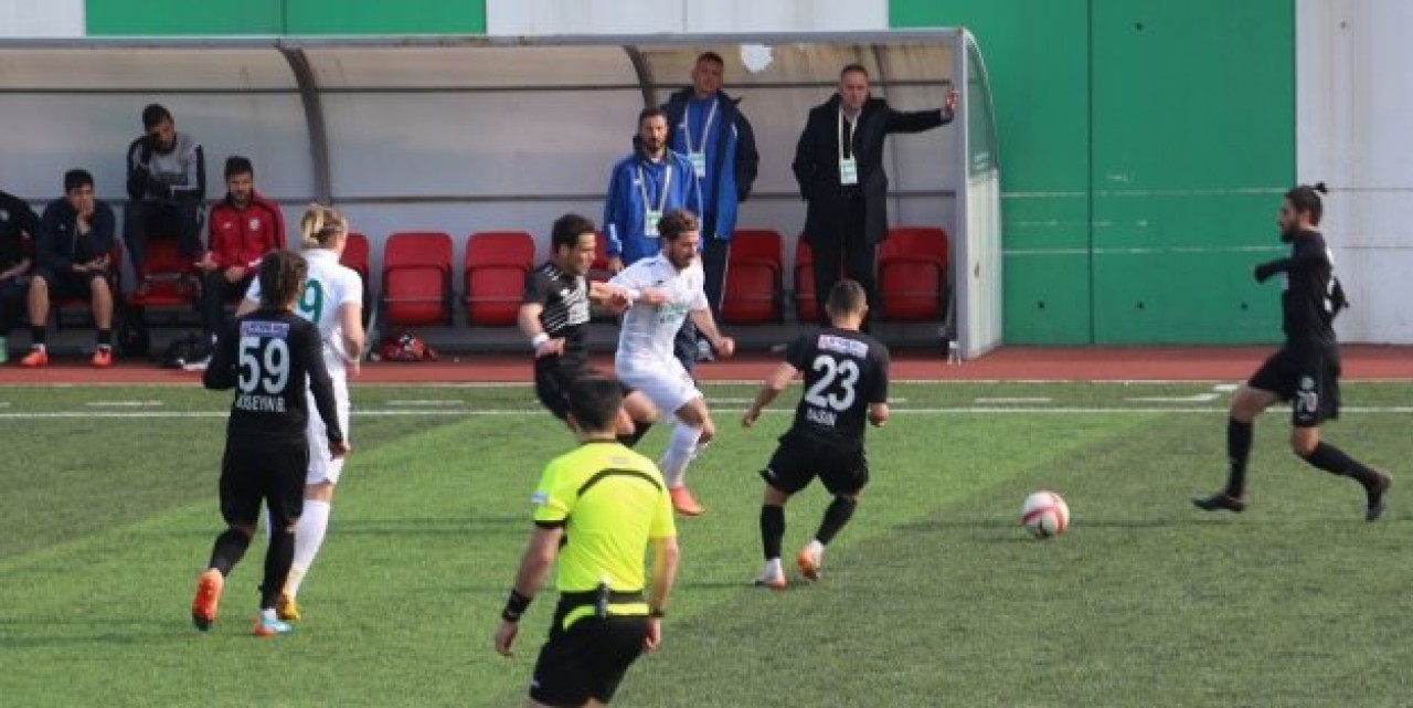 Tepecikspor bir puanla yetindi