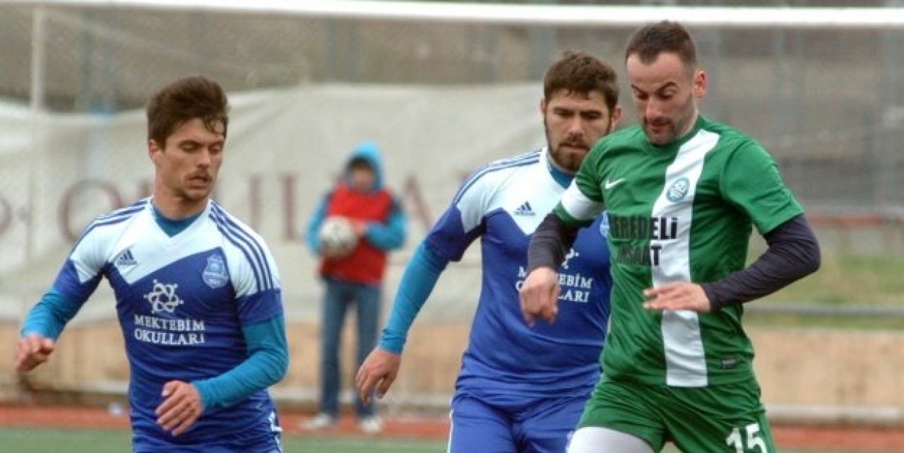 Büyükçekmece, madeni ikinci yarıda buldu: 3-1