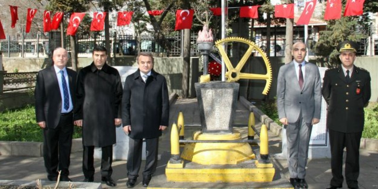 Bakırköy protokolünden Çanakkaleye ziyaret