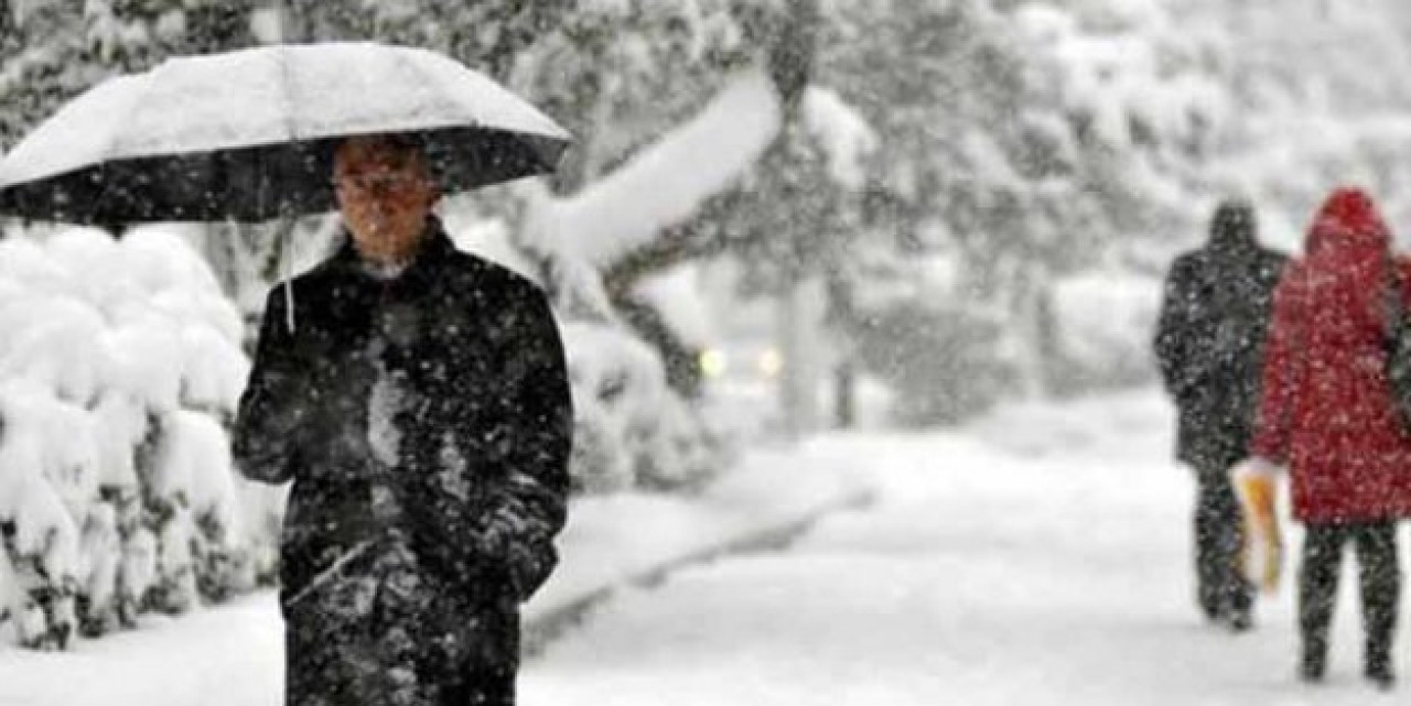 Meteoroloji‘den son dakika kar yağışı uyarısı