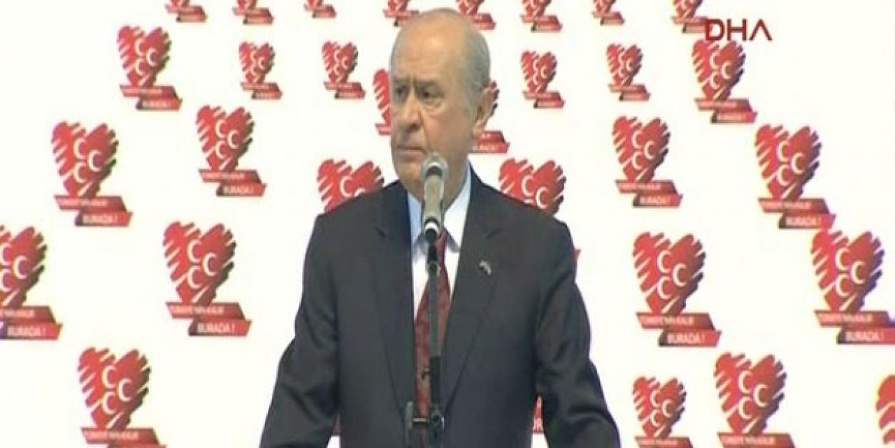 Bahçeli: AK Parti Türkiyeye ihanet etmiştir