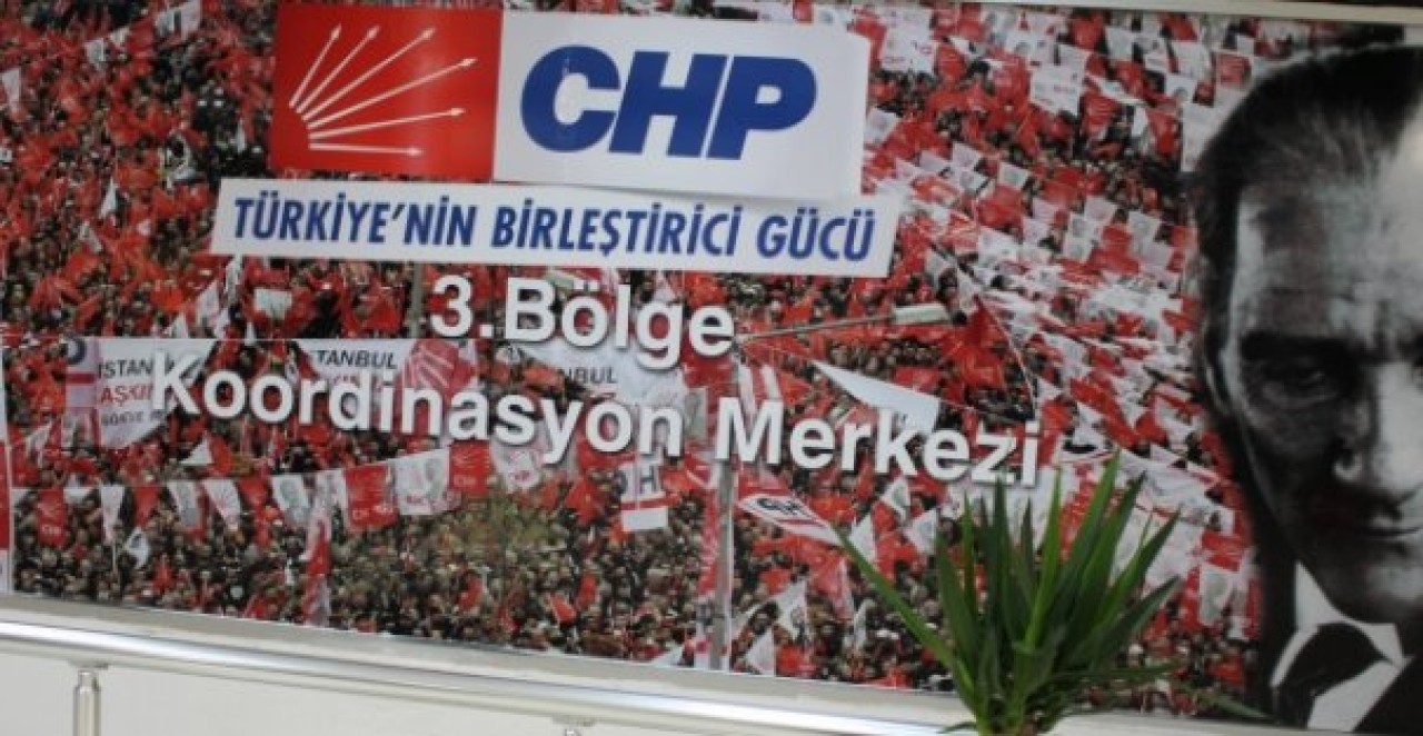 CHP İstanbul 3. Bölge SKMni açtı.