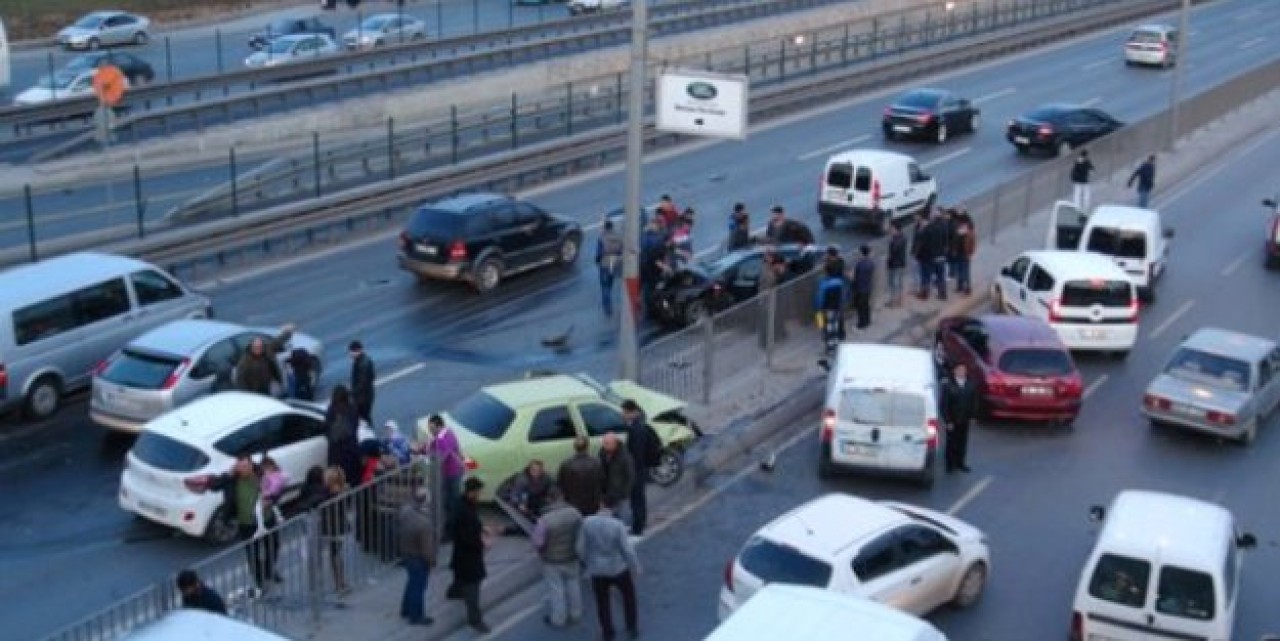 Kendi yarasına rağmen abisi ve çocuğuyla ilgilendi