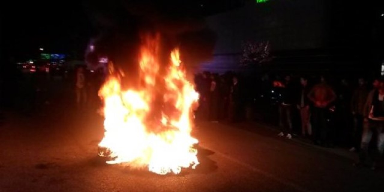 TFFnin kararına sıradışı protesto