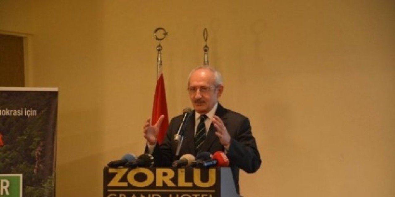 Kılıçdaroğlu Trabzona el koydu