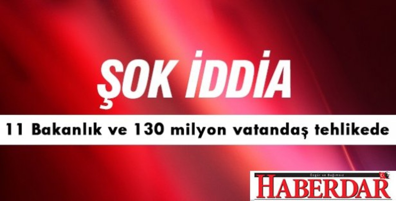 11 Bakanlığın tüm bilgileri afişe edildi